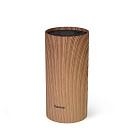 Nažu statīvs 11x22cm apaļš, koka krāsā (plastmasa)