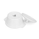 Katliņš porcelāna 13х6 сm / 340 ml ar vāku