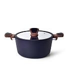 Katls DIAMOND 24x12 cm/4500 ml ar stikla vāku (alumīnijs)