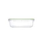 Konteiners ar vāku 23x18x8 cm / 1500 ml (karstumizturīgs stikls)