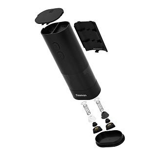 2in1 elektriskās piparu dzirnaviņas 18,7x6,4 cm