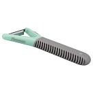 Daudzfunkcionāls Y-formas nazis dārzeņu mizošanai (nerūsējošais tērauds)