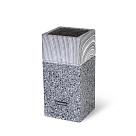 Nažu statīvs 11x11x23cm, grafīts (plastmasa)