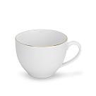 Komplekts krūze ar apakštasīti Floree 270 ml/ 2 gab.  (porcelāns)