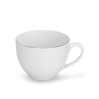 Komplekts krūze ar apakštasīti Floree 270 ml/ 2 gab.  (porcelāns)