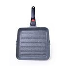 Grilpanna LA GRANITE 28x4,5 cm ar noņemamu rokturi  (alumīnijs)