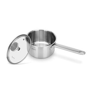 Kausiņš MASTER CHEF 16x9 cm / 1,6 L ar stikla vāku (ner. tēŗ.)