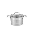 Katls TIERNO 16 cm / 1,5 l ar stikla vāku