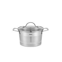 Katls TIERNO 16 cm / 1,5 l ar stikla vāku