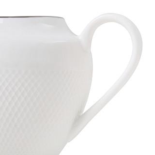 Porcelāna piena trauks 160 ml Platinum