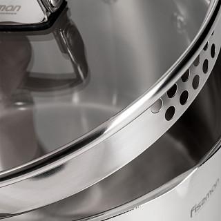 Katls ADELIE 22x12.5 cm / 4.6 l ar stikla vāku