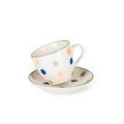 Krūze ar apakštasi 230 ml (porcelāns) (art.14147)