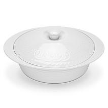 Apaļš cepamtrauks ar vāku Parmigiano  29,2x25x7,2 cm / 1,7L (porcelāns)