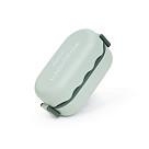 Pusdienu kaste divstāvu 19x9x8,7 cm / 800 ml, zaļa