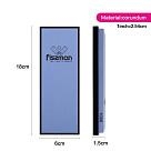 Nažu asināšanas akmens 1000# 18x6x1,5 cm ar silikona pamatni (korunds)