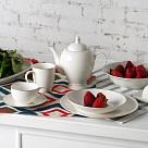 Dziļais šķīvis ALEKSA 20 cm (porcelāns)