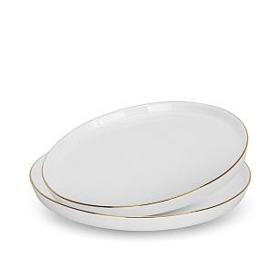 Šķīvju komplekts Floree 27 cm / 2 gab. (porcelāns)