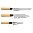 3 nažu komplekts KATANA (nerūsējošais tērauds)