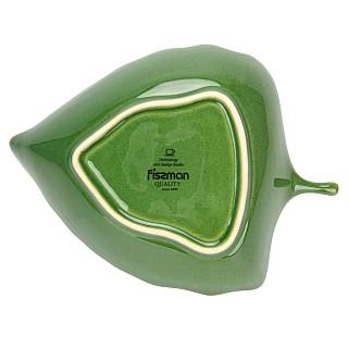 Šķīvis GREEN 31,5x23x7,5 cm (keramika)