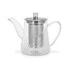 Tējkanna 600 ml ar tērauda filtru (stikls)