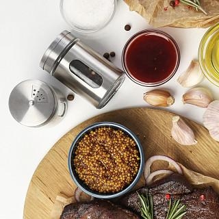 Garšvielu trauku komplekts 4 pr. / 80 ml