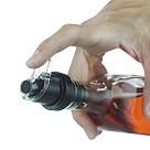 Pudeļu komplekts etiķim un eļļai 2x250 ml (stikls), art. 6514