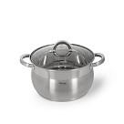 Каtls FELINA 24x14.5 cm / 6.5 l ar stikla vāku