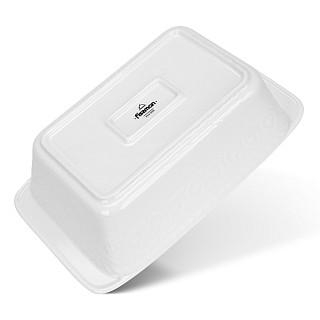 Taisnstūrveida maizes cepamtrauks Parmigiano 27x15,6x7,8 cm / 1,6L (porcelāns)