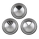 Komplekts garšvielām 6x110 ml uz paliktņa (stikls), art. 6432