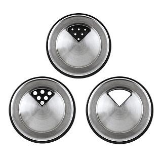 Komplekts garšvielām 6x110 ml uz paliktņa (stikls), art. 6432