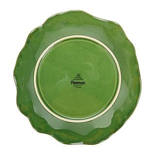 Šķīvis GREEN 34x5 cm (keramika)