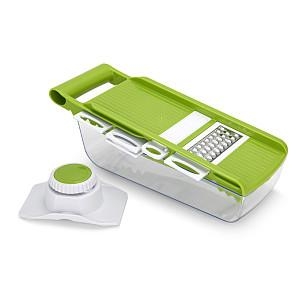 Daudzfunkcionāla dārzeņu rīve 32сm / 5gb uzgaļi