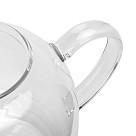 Tējkanna 1500 ml ar tērauda filtru (stikls)