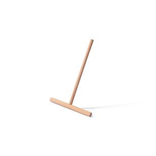 Т-veida kociņš pankūkam 16x12 cm (koks)