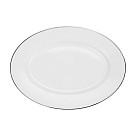 Porcelāna trauks PLATINUM 29,5 x 21,5 cm (porcelāns)