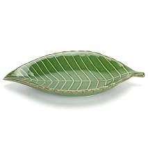 Bļoda GREEN 31x16x4,2 cm (keramika)