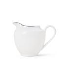 Porcelāna piena trauks 160 ml Platinum