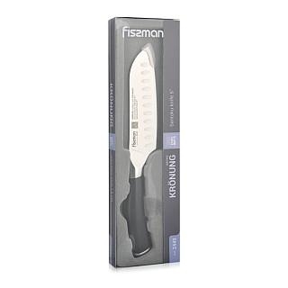 Santoku nazis KRONUNG 13 cm (nerūsējošais tērauds)