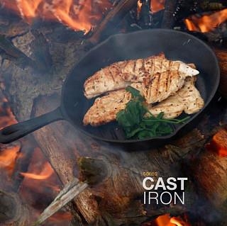 Kā kopt čuguna pannu?