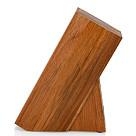 Nažu statīvs 5 nažiem no akācijas koka