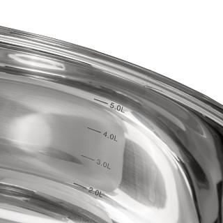 Каtls FELINA 24x14.5 cm / 6.5 l ar stikla vāku