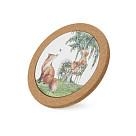 Karstumizturīgs paliktnis 20 cm (dolomīts), art. 0167