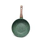 Wok panna MALACHITE 24x7 cm (alumīnijs)