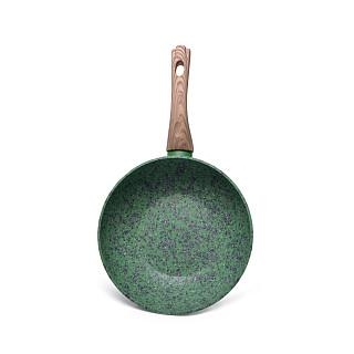 Wok panna MALACHITE 24x7 cm (alumīnijs)