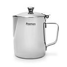 Piena krūze ar vāku 600 ml, art. 5249