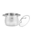 Katls FAVIO 22x18.5 cm / 7.0 l ar stikla vāku