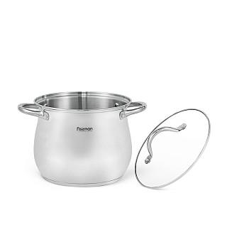 Katls FAVIO 22x18.5 cm / 7.0 l ar stikla vāku