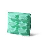 Silikona forma 6 keksu cepšana LIDMAŠĪNAS 22x20x2,5 cm