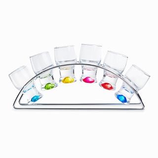 Šotu glāžu komplekts 60ml / 6gab (stikls)