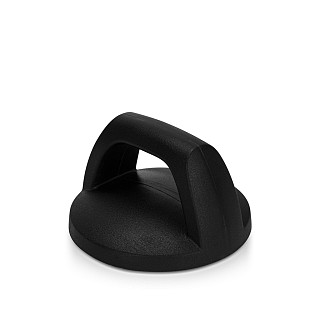 Stikla vāks 26 сm, melns